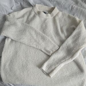 Cream Sweater
